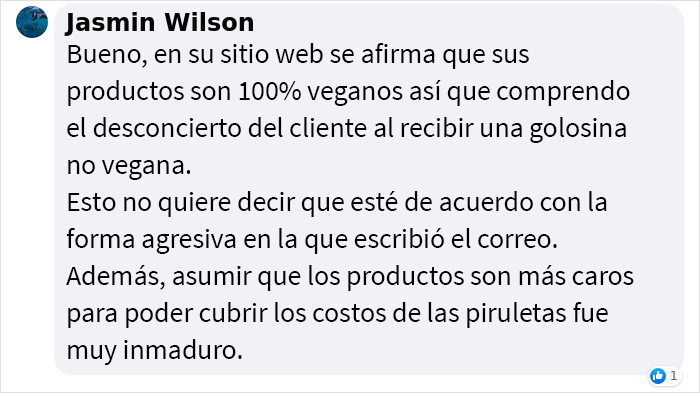 La dueña de este pequeño negocio no puede evitar llorar tras recibir un cruel correo electrónico de parte de un cliente
