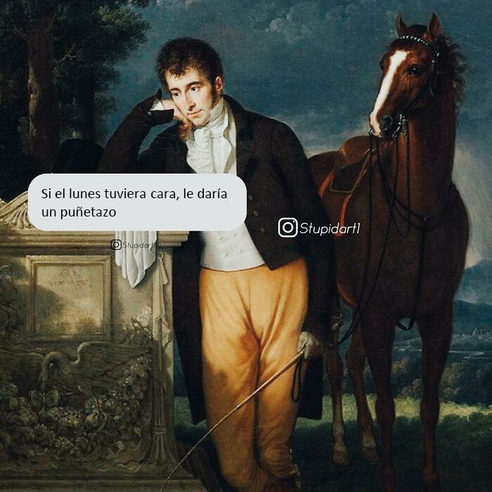 Artist Gives Captions To Paintings, And It’s Somewhat Deep And Funny (30 Pics)