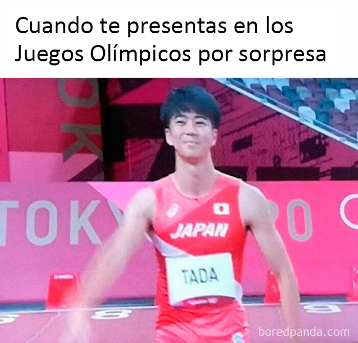 29 Hilarious Memes That Perfectly Sum Up The 2020 Tokyo Olympic Games (New Pics)