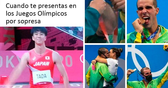 20 Divertidos memes que resumen a la perfección los Juegos Olímpicos de Tokio 2020 (nuevas imágenes)