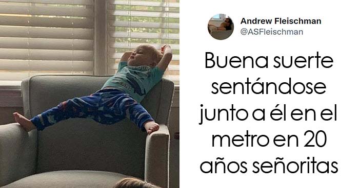 20 De los mejores tuits de padres del mes de Julio