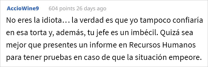 Esta mujer se burla siempre de su compañera de trabajo vegana, pero se enfadó cuando ella se negó a probar la tarta “vegana” que había preparado