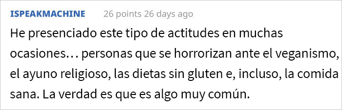 Esta mujer se burla siempre de su compañera de trabajo vegana, pero se enfadó cuando ella se negó a probar la tarta “vegana” que había preparado