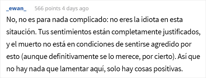 Esta mujer celebró una fiesta del "día de la muerte” tras enterarse de que el acosador que la atormentó por años había muerto, y recibe críticas por ello