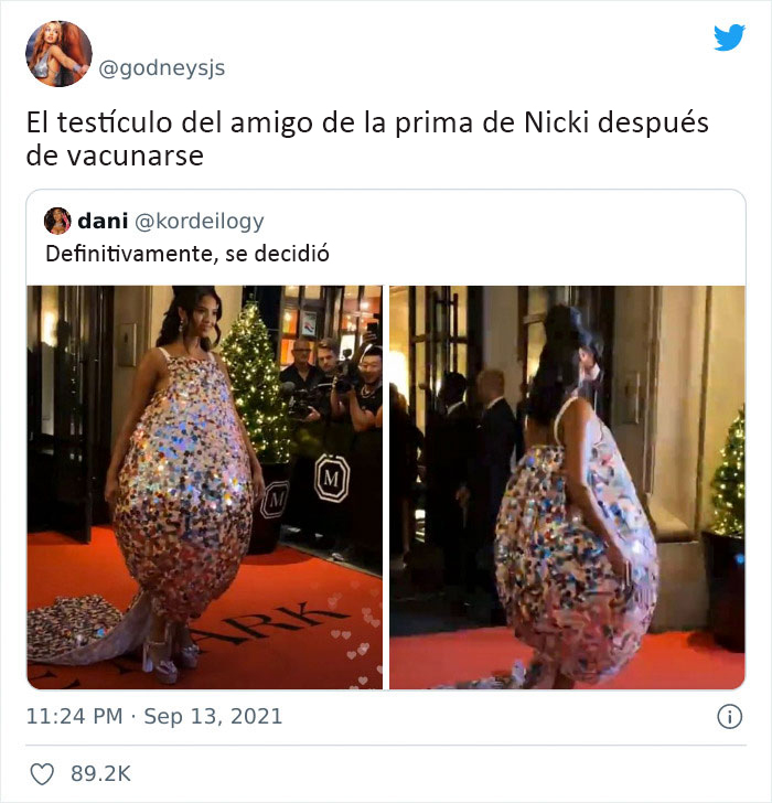 30 Hilarious Tweet Reactions To The 2021 Met Gala