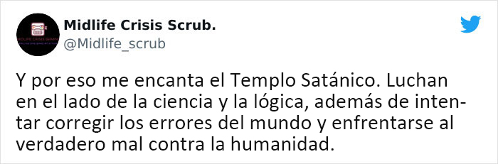 La gente aplaude al Templo Satánico por dar la cara para proteger el derecho al aborto en una carta viral a la FDA