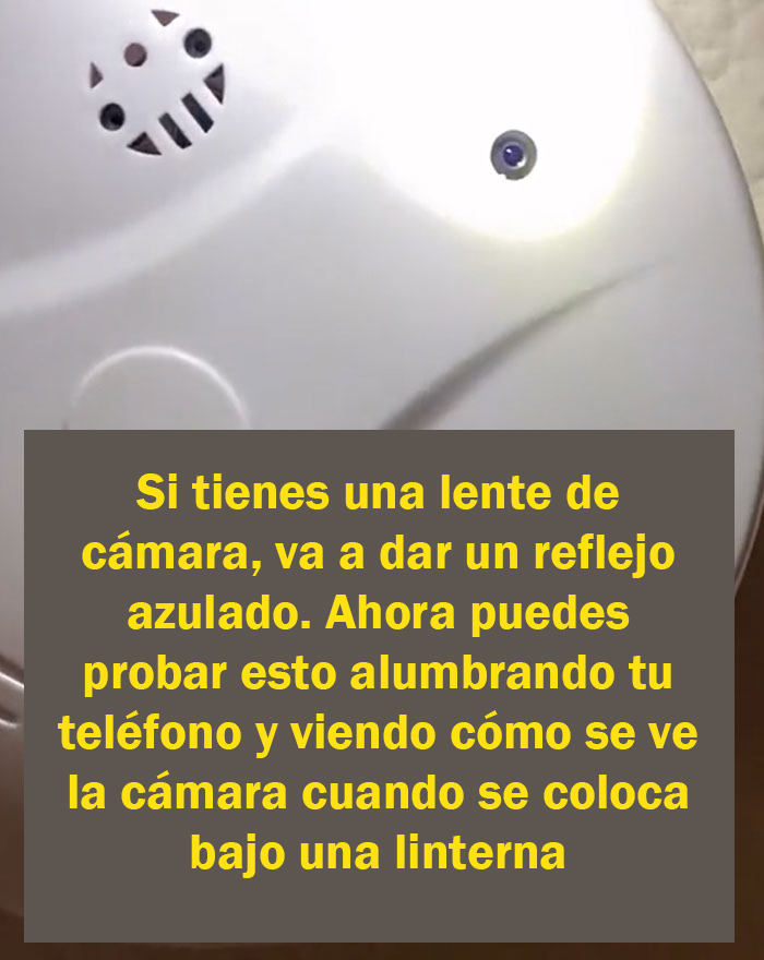 Este hombre comparte cómo inspecciona los Airbnbs en busca de cámaras ocultas y comparte sus posibles escondites