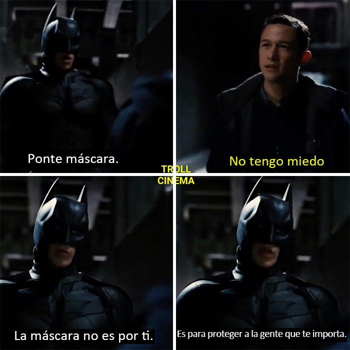 Batman marcando tendencia 8 años antes