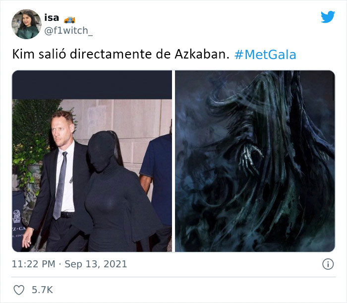 30 Hilarious Tweet Reactions To The 2021 Met Gala