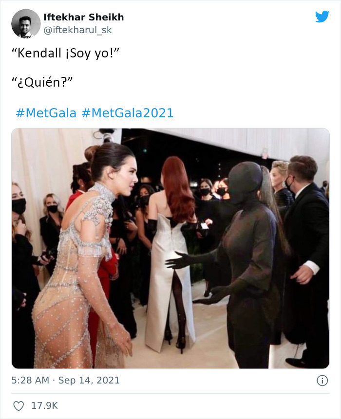 30 Hilarious Tweet Reactions To The 2021 Met Gala