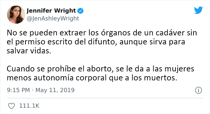 El derecho al aborto es un Derecho Humano