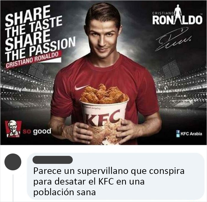 KFC > Cola Coca