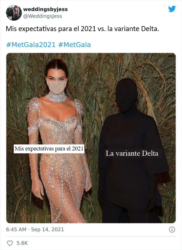 30 Hilarious Tweet Reactions To The 2021 Met Gala