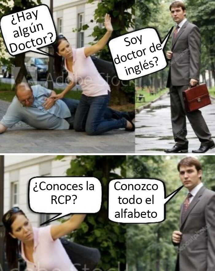 ¿Hay algún doctor?