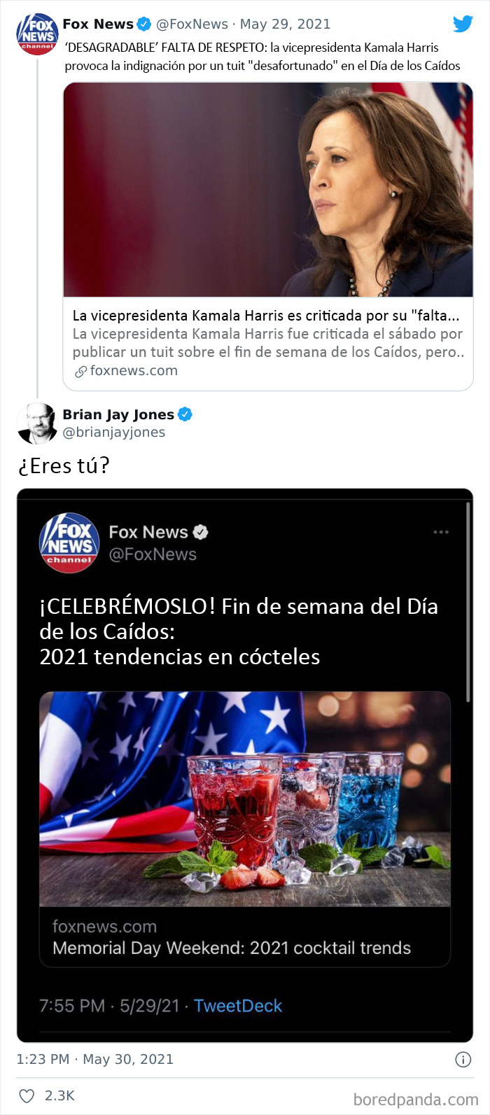  ¿Fox News?