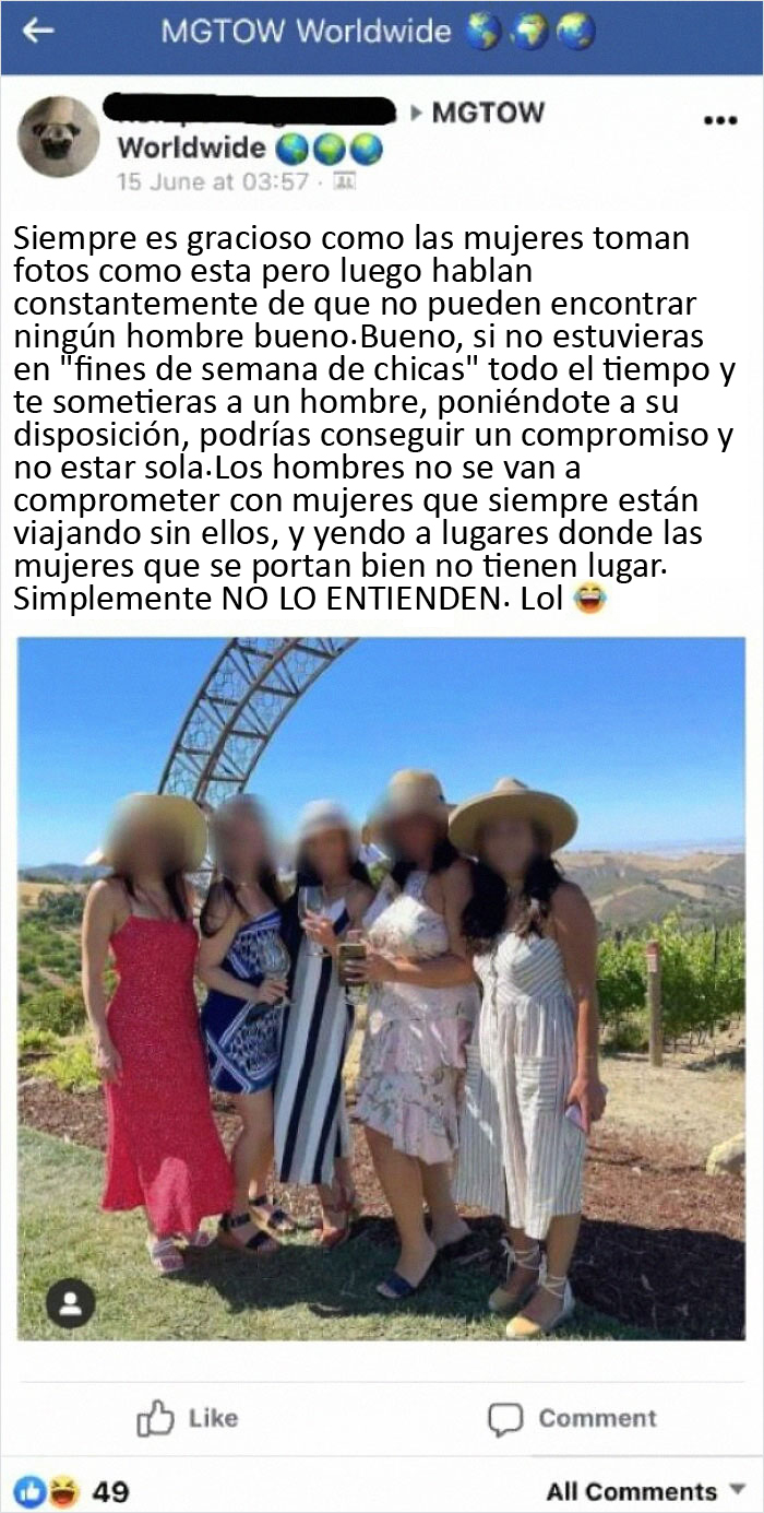 Nunca salgas de casa, sé social o disfruta de tu vida porque si lo haces, ningún hombre bueno/chico bueno te querrá...