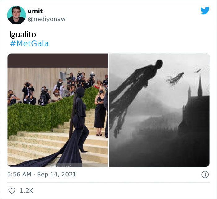 30 Hilarious Tweet Reactions To The 2021 Met Gala