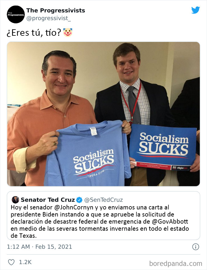 ¿Señor Cruz?