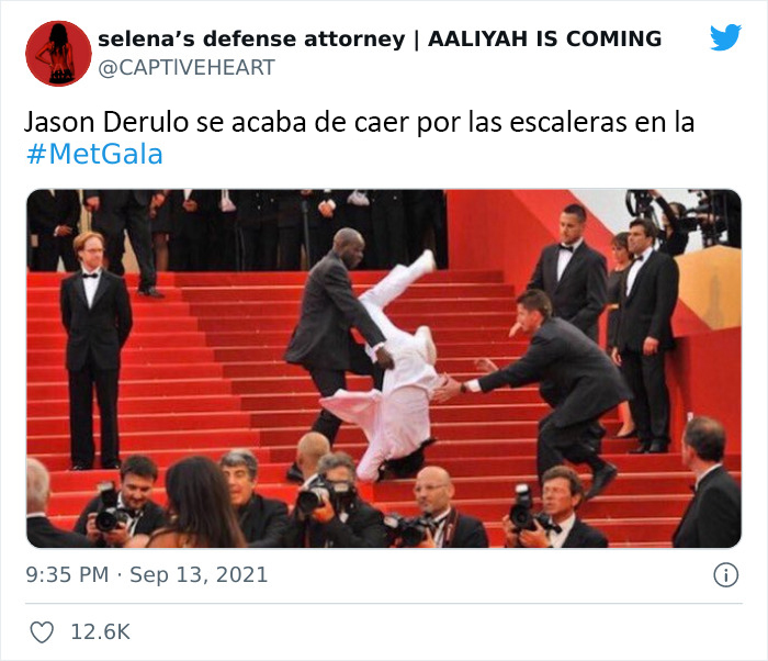 30 Hilarious Tweet Reactions To The 2021 Met Gala