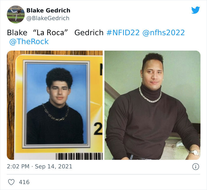This High School Allowed Seniors To Wear Costumes In Their Student IDs, Probably Didn’t Expect A Result Like This (40 New Pics)