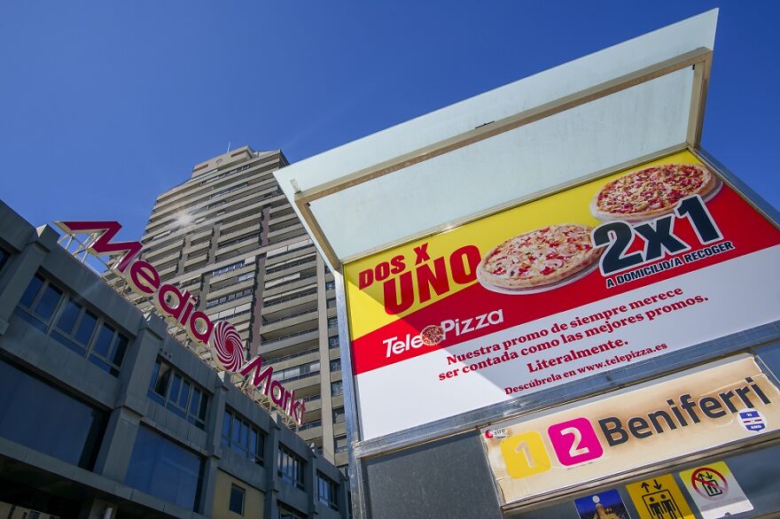 Telepizza Se Viste De Otras Marcas Para Contarte Como Nunca Su Promo Más Mítica: 2x1 En Pizzas