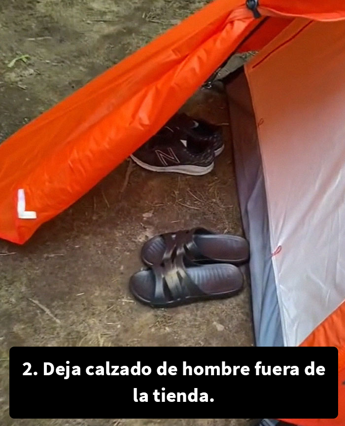 Esta tiktoker habla sobre 10 cosas que deberías saber “si eres mujer y te vas de acampada sola”