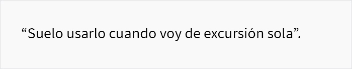 Esta tiktoker habla sobre 10 cosas que deberías saber “si eres mujer y te vas de acampada sola”