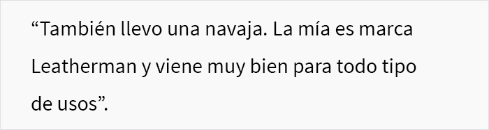 Esta tiktoker habla sobre 10 cosas que deberías saber “si eres mujer y te vas de acampada sola”