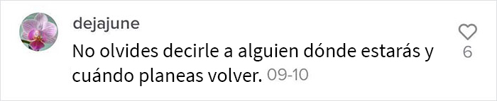 Esta tiktoker habla sobre 10 cosas que deberías saber “si eres mujer y te vas de acampada sola”