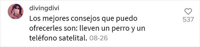 Esta tiktoker habla sobre 10 cosas que deberías saber “si eres mujer y te vas de acampada sola”