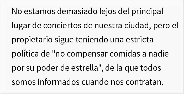 Una 'celebridad' se comporta como una imbécil en un restaurante y se niega a pagar la cuenta porque es famosa, así que llaman a la policía