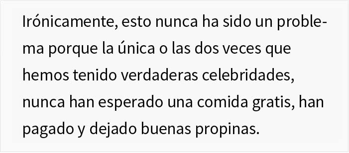 Una 'celebridad' se comporta como una imbécil en un restaurante y se niega a pagar la cuenta porque es famosa, así que llaman a la policía