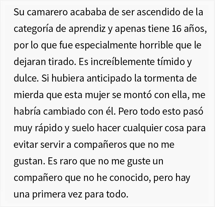 Una 'celebridad' se comporta como una imbécil en un restaurante y se niega a pagar la cuenta porque es famosa, así que llaman a la policía