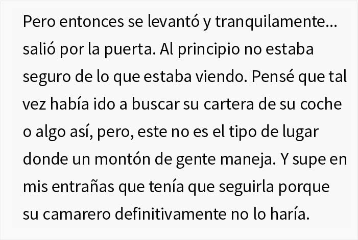 Una 'celebridad' se comporta como una imbécil en un restaurante y se niega a pagar la cuenta porque es famosa, así que llaman a la policía