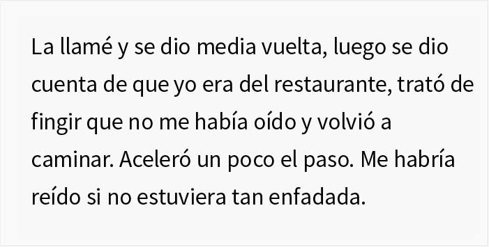 Una 'celebridad' se comporta como una imbécil en un restaurante y se niega a pagar la cuenta porque es famosa, así que llaman a la policía