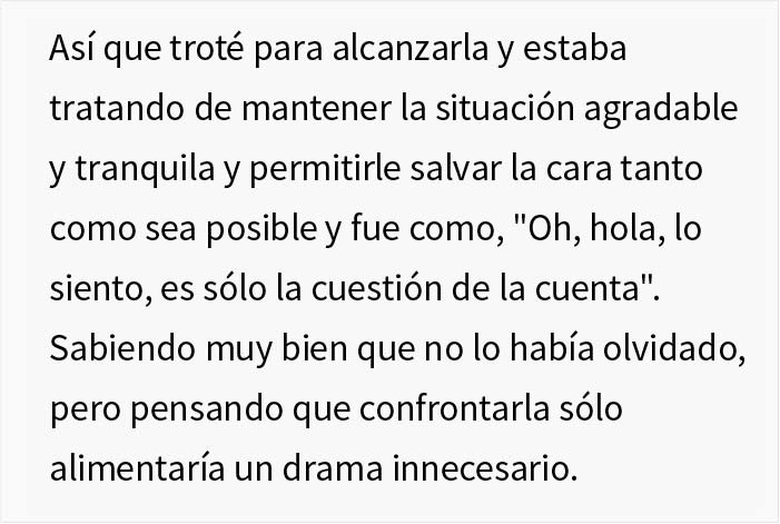 Una 'celebridad' se comporta como una imbécil en un restaurante y se niega a pagar la cuenta porque es famosa, así que llaman a la policía