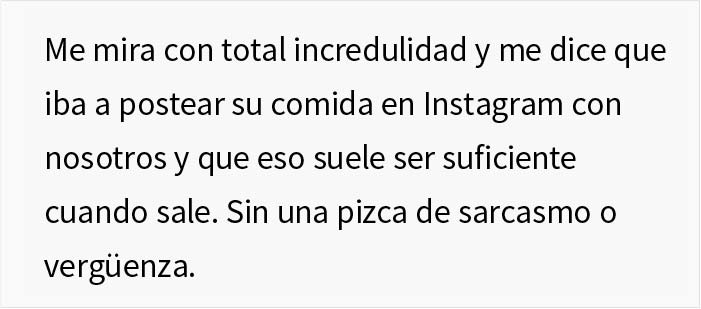 Una 'celebridad' se comporta como una imbécil en un restaurante y se niega a pagar la cuenta porque es famosa, así que llaman a la policía