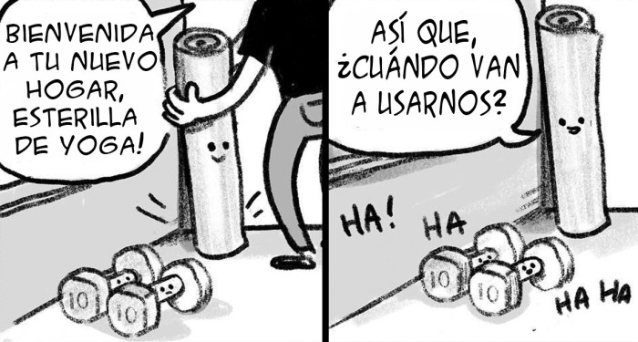 Esta artista ilustra cómo es vivir con gatos y un niño en estos 15 cómics (nuevas imágenes)