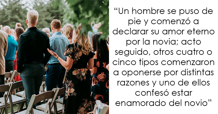 18 Ocasiones en las que alguien realmente se opuso en el momento del “hable ahora o calle para siempre” de una boda