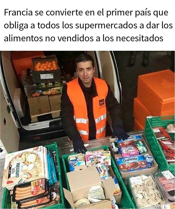 Es genial ver la sociedad como un todo, progresando