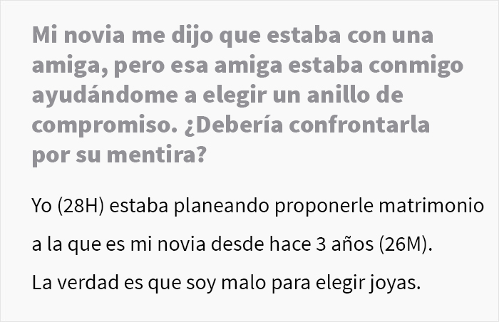 Este chico sospechaba que su novia lo estaba engañando porque le mintió sobre dónde estaba pero la situación tuvo un giro mucho más adorable