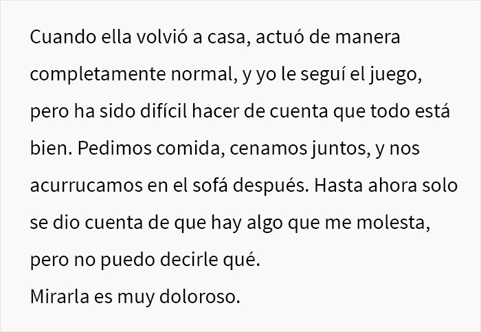 Este chico sospechaba que su novia lo estaba engañando porque le mintió sobre dónde estaba pero la situación tuvo un giro mucho más adorable