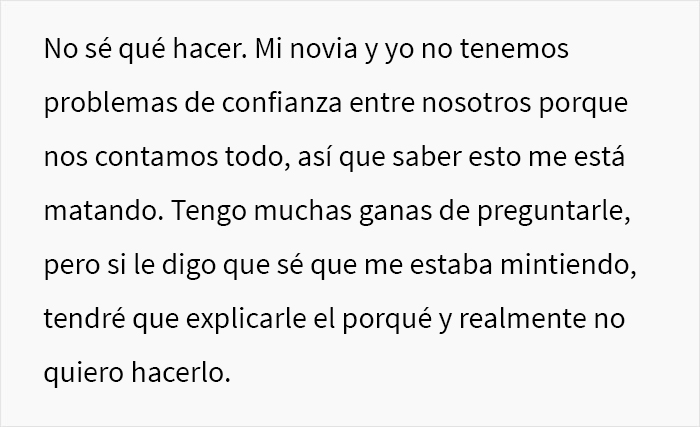 Este chico sospechaba que su novia lo estaba engañando porque le mintió sobre dónde estaba pero la situación tuvo un giro mucho más adorable