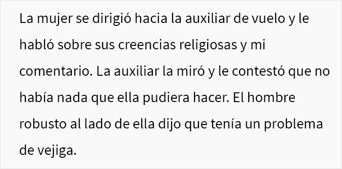 Este chico se negó a cambiar de asiento en el avión cuando una mujer le pidió que lo hiciera por "razones religiosas" y desata un drama a bordo