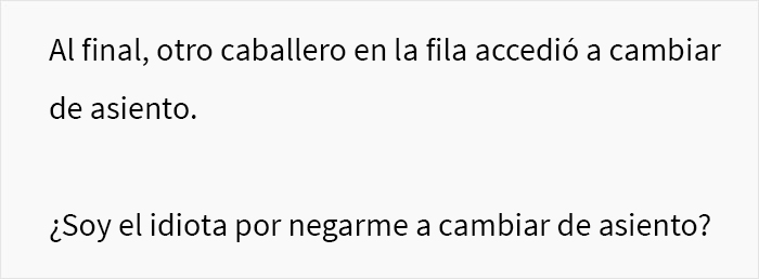 Este chico se negó a cambiar de asiento en el avión cuando una mujer le pidió que lo hiciera por "razones religiosas" y desata un drama a bordo