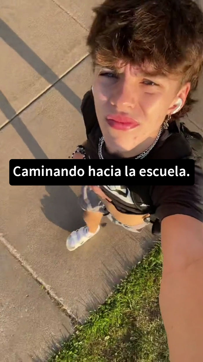 Este adolescente usó prendas en la escuela por las que lo regañarían si fuese una chica, y comprobó lo sexista que es esto cuando nadie le regañó