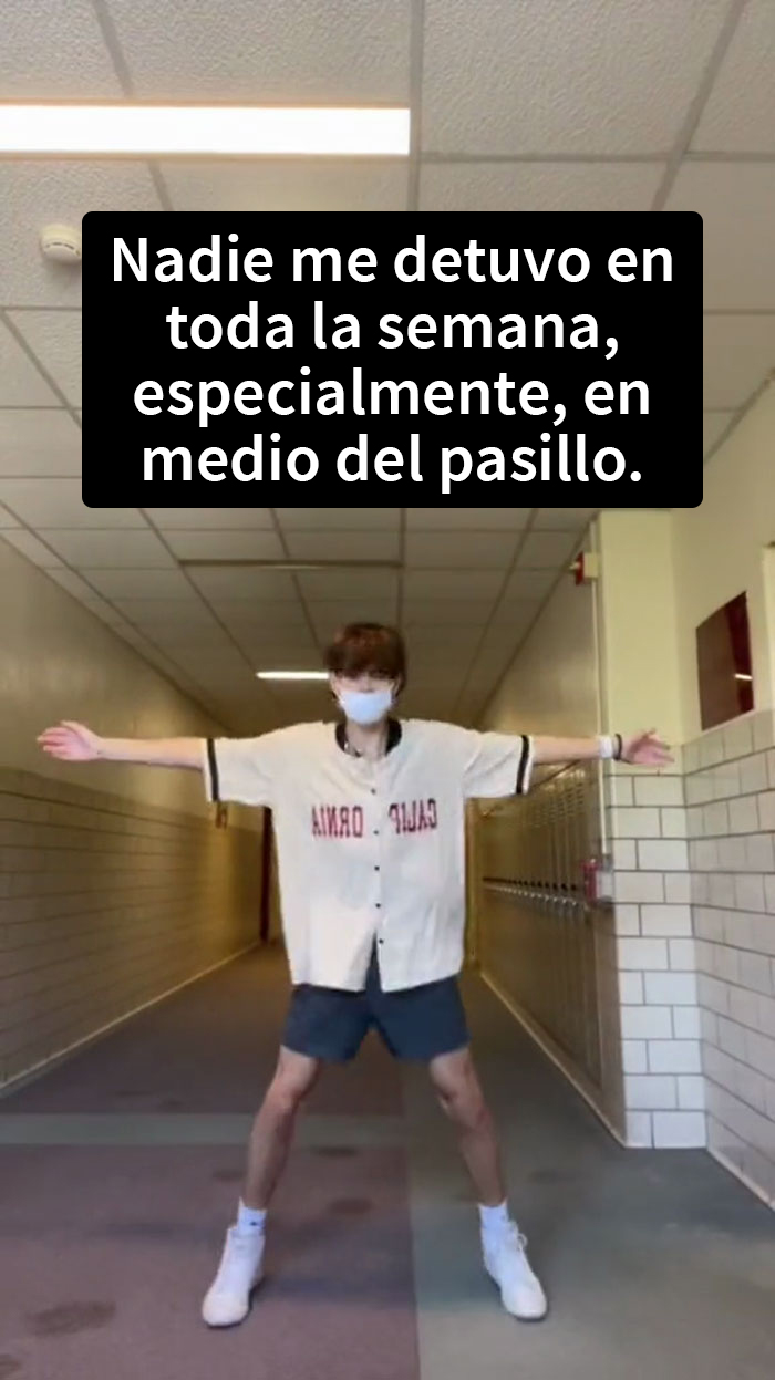 Este adolescente usó prendas en la escuela por las que lo regañarían si fuese una chica, y comprobó lo sexista que es esto cuando nadie le regañó