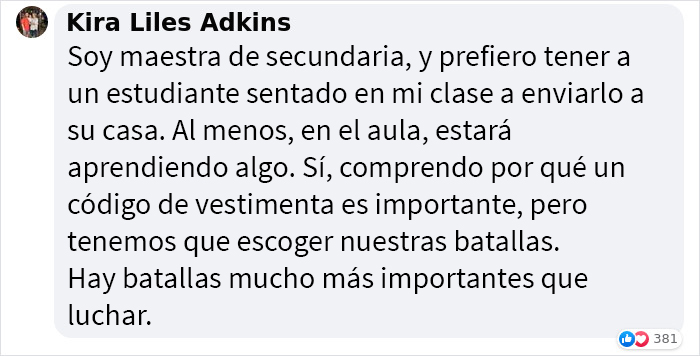 Este adolescente usó prendas en la escuela por las que lo regañarían si fuese una chica, y comprobó lo sexista que es esto cuando nadie le regañó