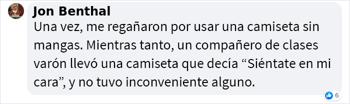 Este adolescente usó prendas en la escuela por las que lo regañarían si fuese una chica, y comprobó lo sexista que es esto cuando nadie le regañó