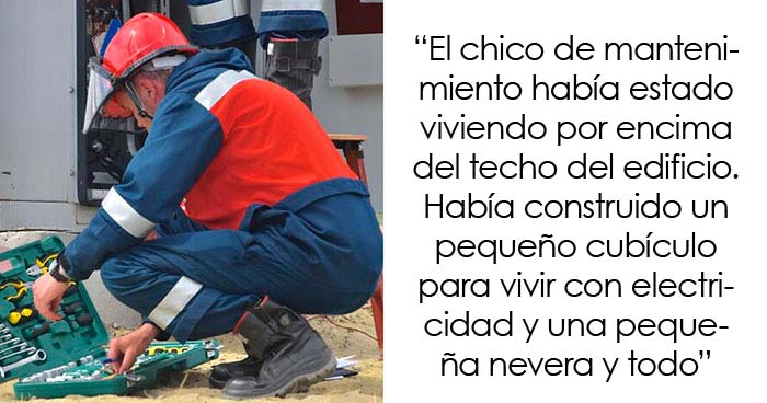 19 Cosas extrañas y espeluznantes que el personal de RRHH ha visto en el trabajo